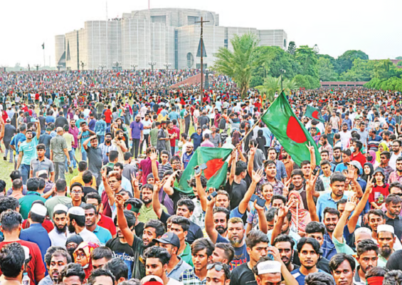 ফিরে দেখা: ৫ আগস্ট | ছাত্র-জনতার বিজয়ের দিন
